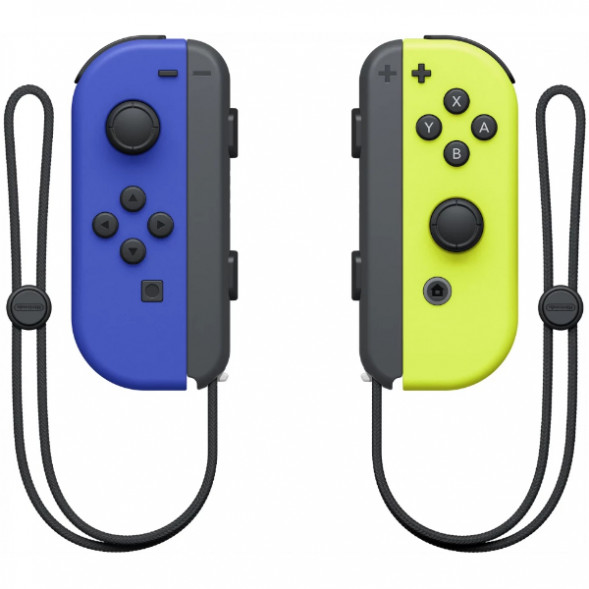 Геймпад Nintendo Switch Joy-Con controllers Duo, синий/желтый в Волгограде