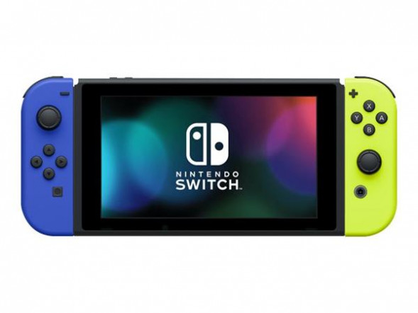 Геймпад Nintendo Switch Joy-Con controllers Duo, синий/желтый в Волгограде