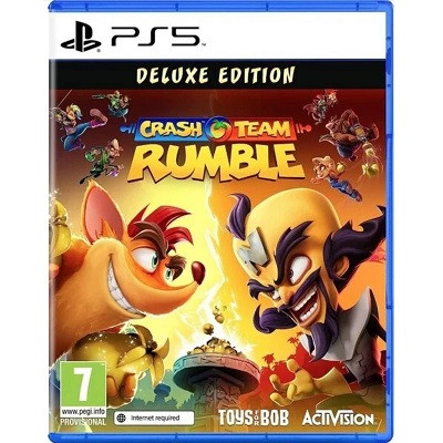 Игра Crash Team: Rumble Deluxe Edition [PS5, английская версия] в Волгограде