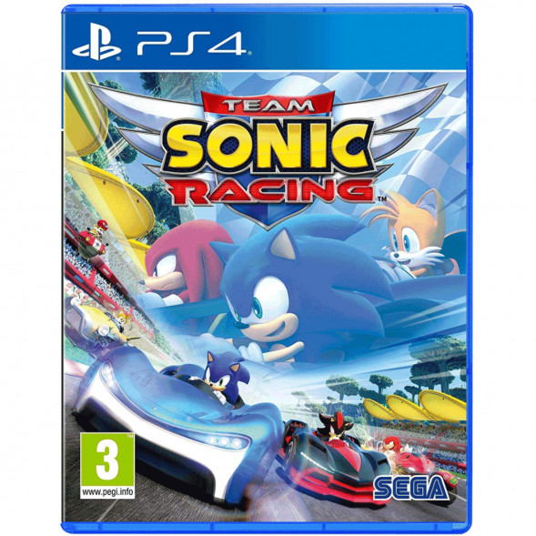 Игра Team Sonic Racing [PS4, русские субтитры] в Волгограде