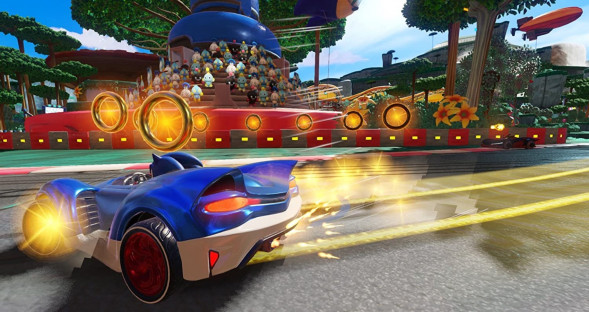 Игра Team Sonic Racing [PS4, русские субтитры] в Волгограде