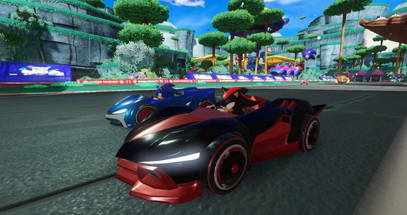 Игра Team Sonic Racing [PS4, русские субтитры] в Волгограде