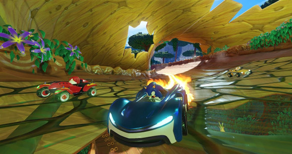 Игра Team Sonic Racing [PS4, русские субтитры] в Волгограде