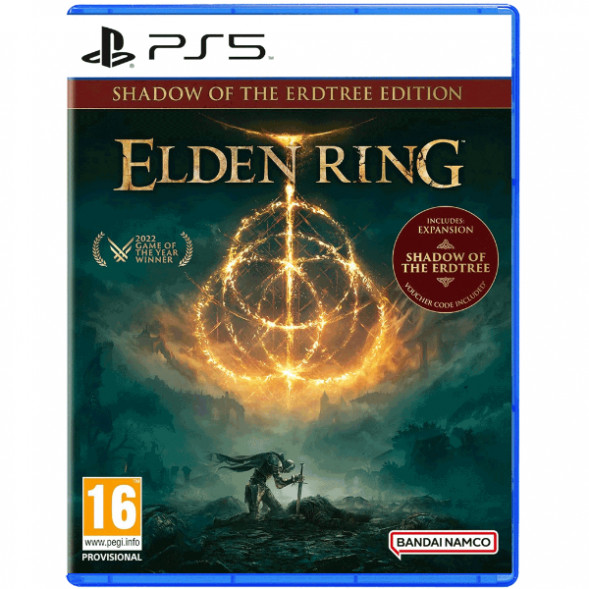 Игра Elden Ring: Shadow of the Erdtree Edition [PS5, русские субтитры] в Волгограде