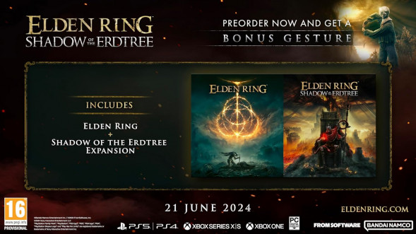 Игра Elden Ring: Shadow of the Erdtree Edition [PS5, русские субтитры] в Волгограде