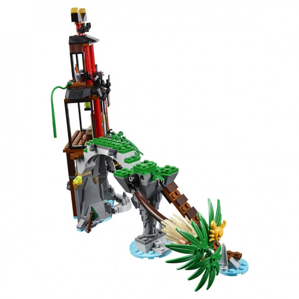 Конструктор LEGO Ninjago 70604 Остров тигриных вдов в Волгограде