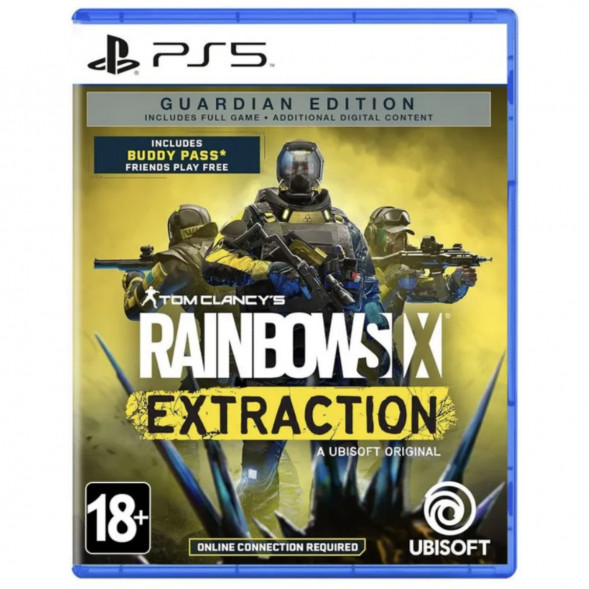 Игра Tom Clancy&amp;#039;s Rainbow Six: Эвакуация (Extraction). Guardian Edition [PS5, русская версия] в Волгограде