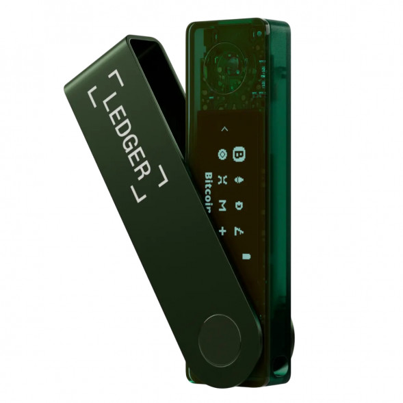 Аппаратный криптокошелёк Ledger Nano X, Emerald Green в Волгограде
