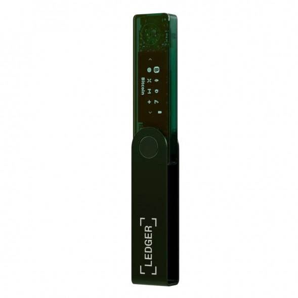Аппаратный криптокошелёк Ledger Nano X, Emerald Green в Волгограде