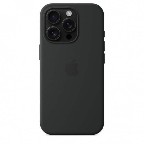 Чехол Apple iPhone 16 Pro Silicone Case with MagSafe, Black (MYYJ3ZM/A) в Волгограде