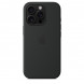 Чехол Apple iPhone 16 Pro Silicone Case with MagSafe, Black (MYYJ3ZM/A) в Волгограде