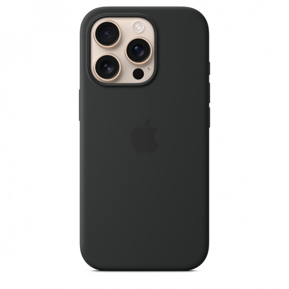 Чехол Apple iPhone 16 Pro Silicone Case with MagSafe, Black (MYYJ3ZM/A) в Волгограде