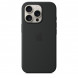 Чехол Apple iPhone 16 Pro Silicone Case with MagSafe, Black (MYYJ3ZM/A) в Волгограде