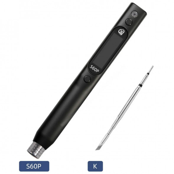 Портативный электрический USB паяльник SEQURE S60P в Волгограде