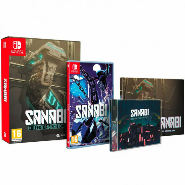 Игра SANABI. Collector&amp;#039;s Edition [Nintendo Switch, русские субтитры] в Волгограде