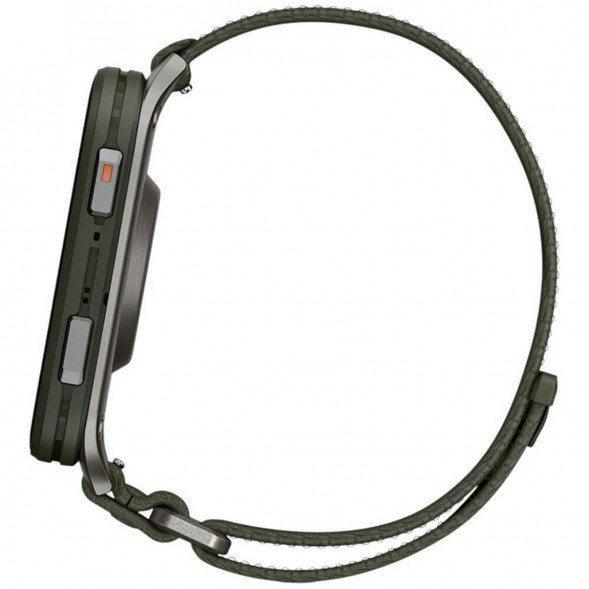 Умные часы Garmin Venu X1 Green с нейлоновым ремешком Moss ComfortFit 010-02980-03 в Волгограде