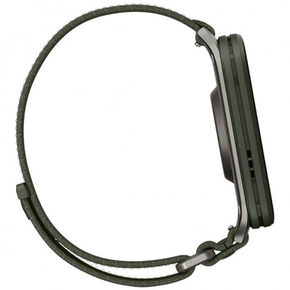 Умные часы Garmin Venu X1 Green с нейлоновым ремешком Moss ComfortFit 010-02980-03 в Волгограде