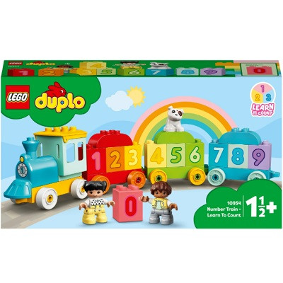 Конструктор LEGO DUPLO 10954 Поезд с цифрами - учимся считать в Волгограде