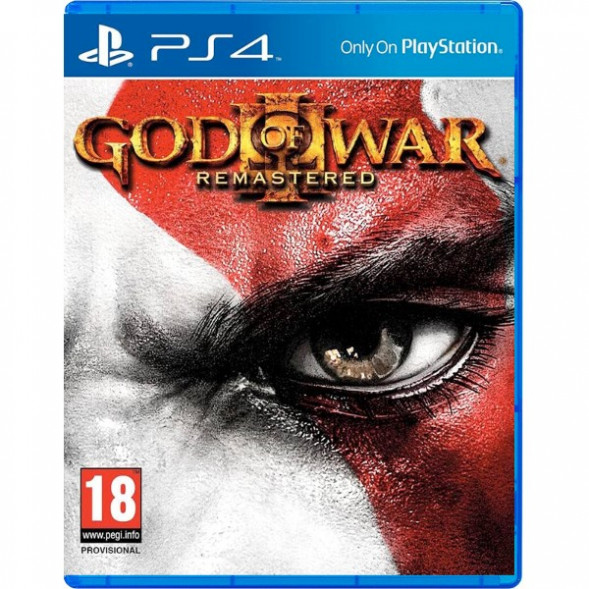 God of War 3 Remastered [PS4, русская версия] в Волгограде