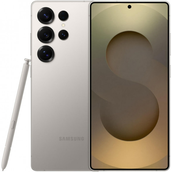 Смартфон Samsung Galaxy S25 Ultra 12/512 ГБ, серебряный титан в Волгограде