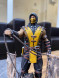 3D фигурка Скорпион Mortal Kombat в Волгограде