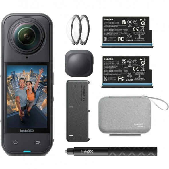 Экшн-камера Insta360 X5 (Essentials Bundle) в Волгограде