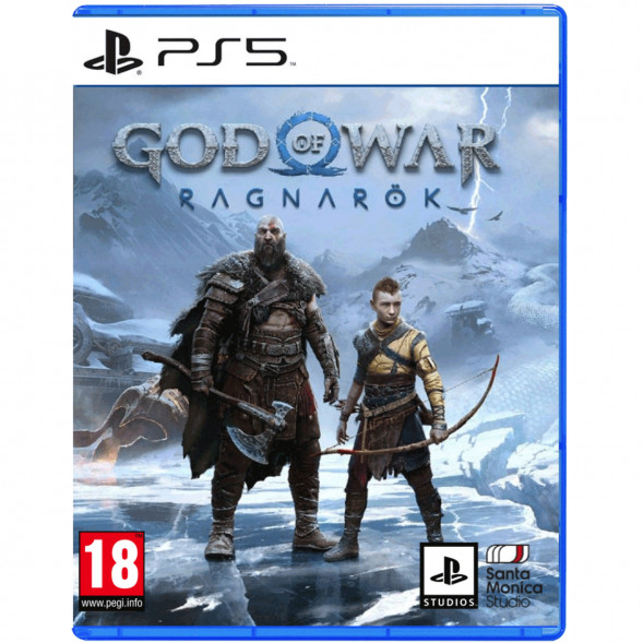 Игра God of War: Ragnarok [PS5, русская версия] в Волгограде