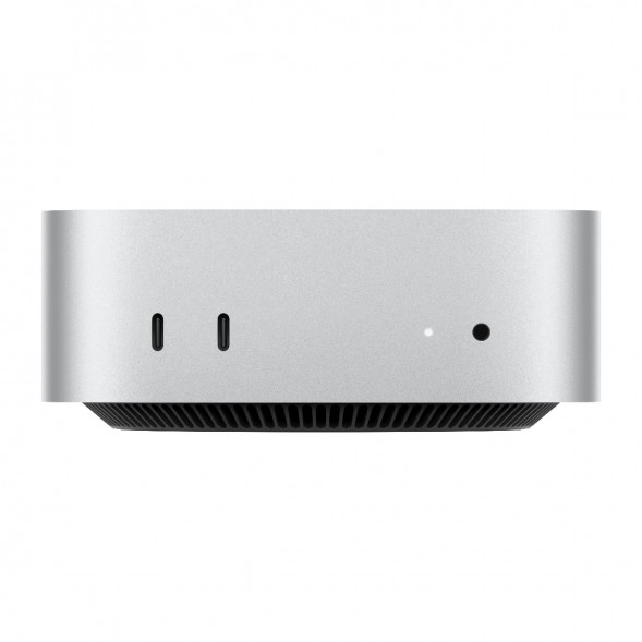 Компьютер Apple Mac mini M4 2024 (MU9E3) (10 Core GPU, 16ГБ, 512ГБ SSD, Apple, macOS), серебристый в Волгограде