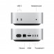 Компьютер Apple Mac mini M4 2024 (MU9E3) (10 Core GPU, 16ГБ, 512ГБ SSD, Apple, macOS), серебристый в Волгограде