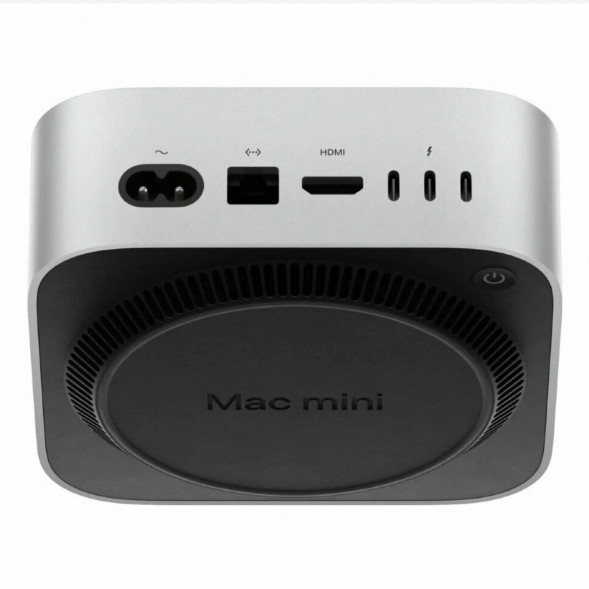 Компьютер Apple Mac mini M4 2024 (MU9E3) (10 Core GPU, 16ГБ, 512ГБ SSD, Apple, macOS), серебристый в Волгограде