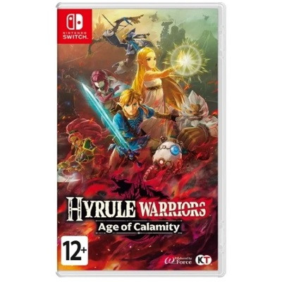 Игра Hyrule Warriors: Age of Calamity для Nintendo Switch в Волгограде