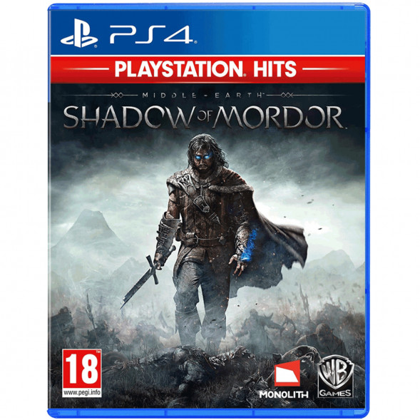 Middle-earth: Shadow Of Mordor (Средиземье: Тени Мордора) [PS4, русские субтитры] в Волгограде