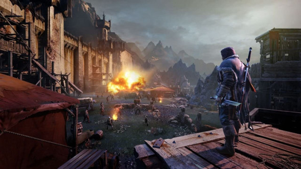Middle-earth: Shadow Of Mordor (Средиземье: Тени Мордора) [PS4, русские субтитры] в Волгограде