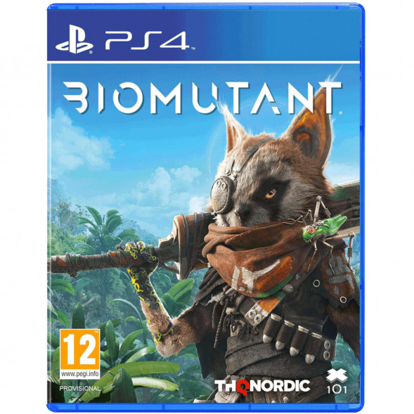 Игра Biomutant [PS4, русская версия] в Волгограде