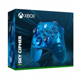 Геймпад Xbox Series Wireless Controller Special Edition, Sky Cipher