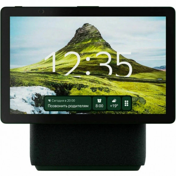 Яндекс Станция Дуо Макс с Алисой, с Zigbee, 60 Вт, зелёный в Волгограде