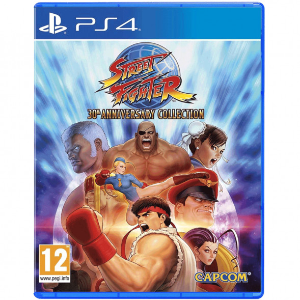Игра Street Fighter: 30th Anniversary Collection [PS4, английская версия] в Волгограде
