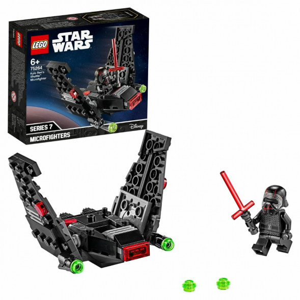 Конструктор LEGO Star Wars 75264 Микрофайтеры Шаттл Кайло Рена в Волгограде