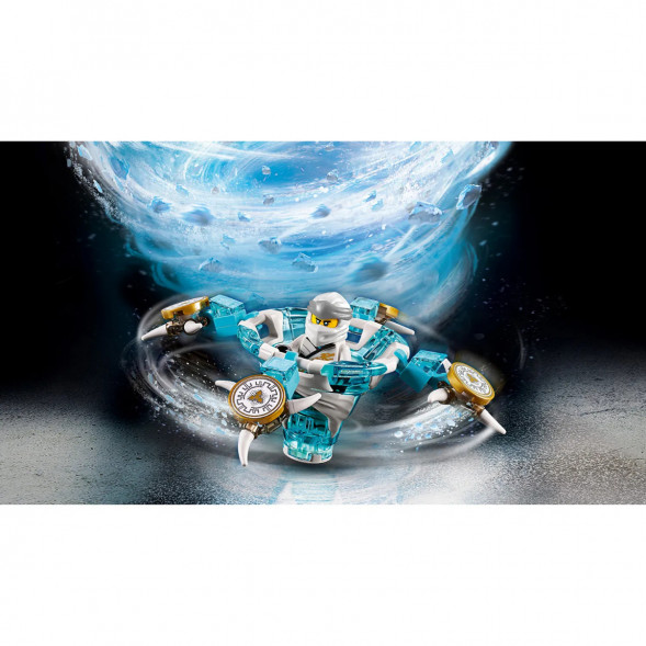 Конструктор LEGO Ninjago 70661 Зейн мастер Кружитцу в Волгограде