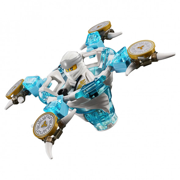 Конструктор LEGO Ninjago 70661 Зейн мастер Кружитцу в Волгограде