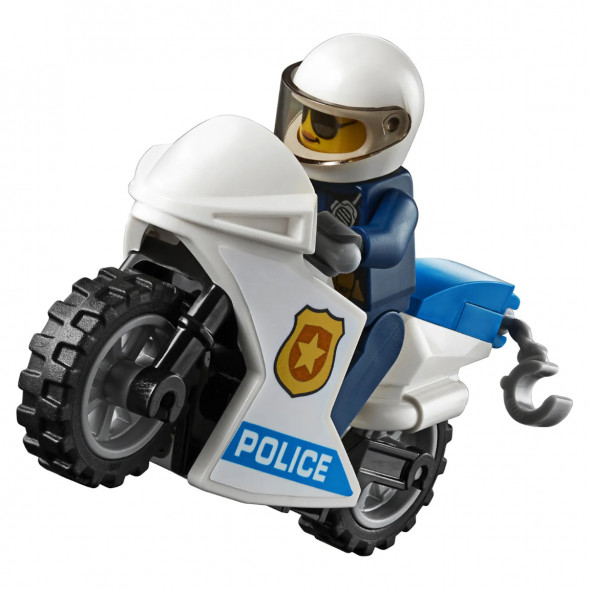 Конструктор LEGO City Police 60208 Воздушная полиция: арест парашютиста в Волгограде