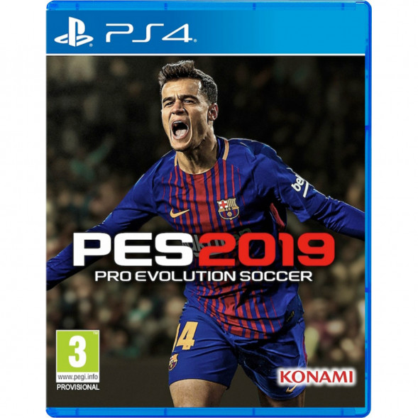 Игра PES 2019: Pro Evolution Soccer [PS4, русские субтитры] в Волгограде