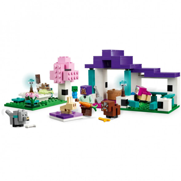 Конструктор LEGO Minecraft 21253 Приют для животных в Волгограде