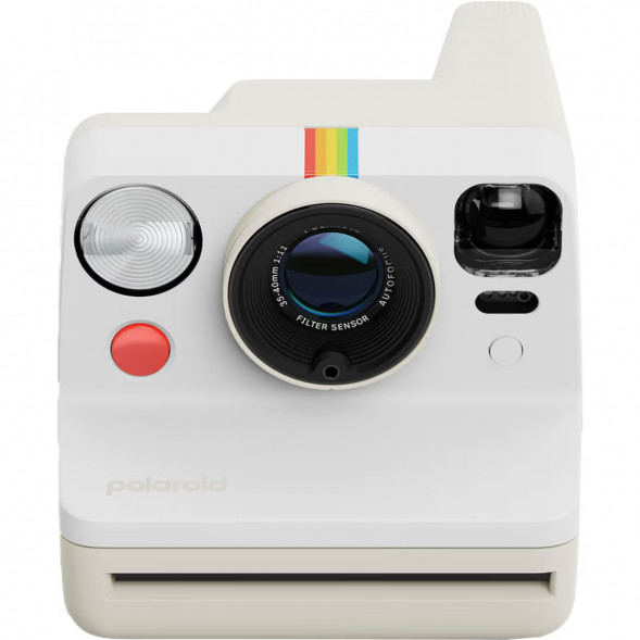 Фотоаппарат моментальной печати Polaroid Now Generation 3 + 8 цветных картриджей, белый в Волгограде