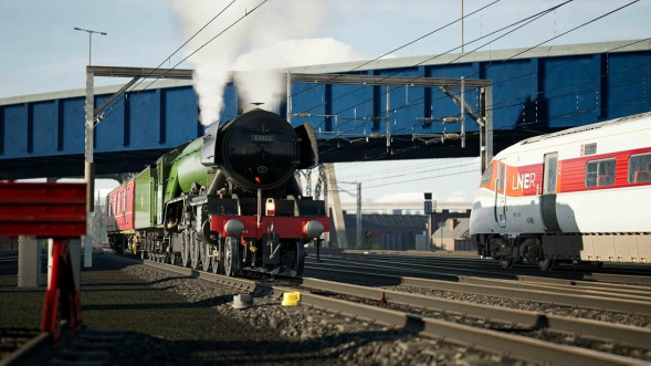 Игра Train Sim World 4: Flying Scotsman. Centenary Edition [PS4, русские субтитры] в Волгограде