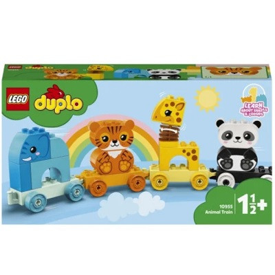 Конструктор LEGO DUPLO Creative Play 10955 Мой первый поезд для зверей в Волгограде