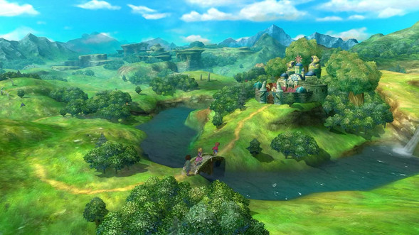 Игра Ni No Kuni: Wrath Of The White Witch - Remastered [PS4, русские субтитры] в Волгограде