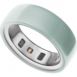 Умное кольцо Oura Ring 4 Ceramic (размер 9), Морской прилив/Tide