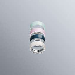 Умное кольцо Oura Ring 4 Ceramic (размер 9), Морской прилив/Tide