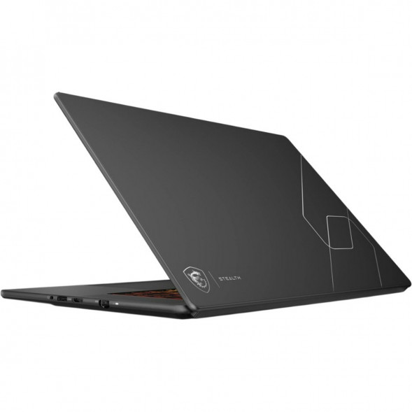 Ноутбук игровой MSI Stealth 16 AI+ B3WH-013RU (16&amp;quot;, OLED, Intel Core Ultra 9 386H 2.1ГГц, 16 ядер, 32ГБ DDR5, 1ТБ SSD, NVIDIA GeForce RTX 5070 Ti, Windows 11), черный в Волгограде